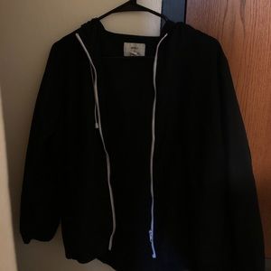 Black active jacket